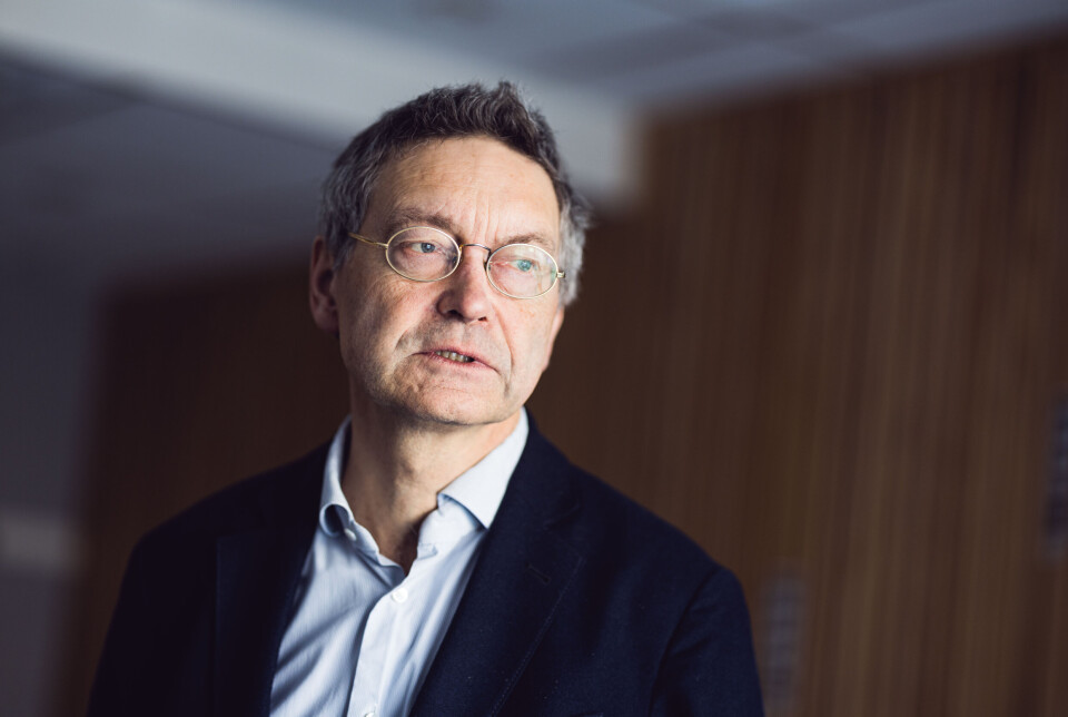 UHELDIG: Iver B. Neymann mener den nye tollavtalen mellom USA og EU er «svært uheldig».