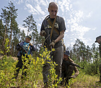 Ukrainere over 60 år kan verve seg