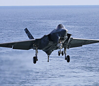 F-35-fly styrtet