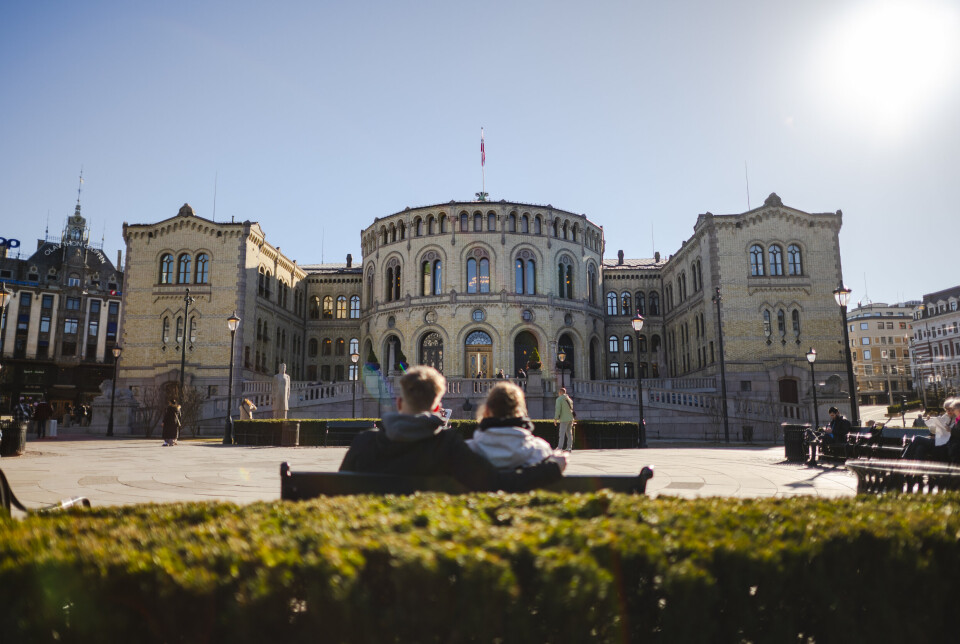 STORTINGET: I høstens stortingsvalg er det mer snakk om forsvars- og sikkerhetspolitikk enn det har vært på mage år. Du kan forhåndsstemme i perioden 11. august til 5. september. Valgdagen er i år 8. september.