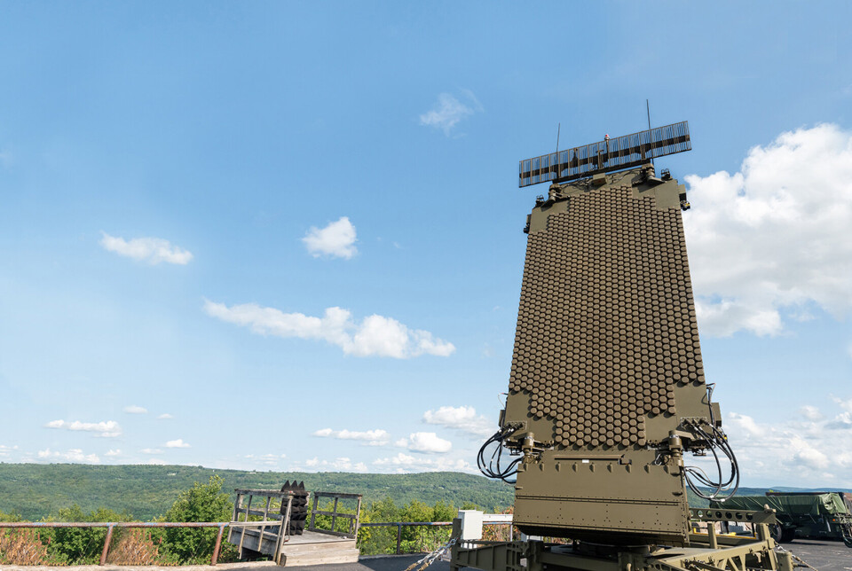 RADAR: Svenskenes nye radar skal ifølge SVT kunne fange opp alt fra skip til droner og missiler.