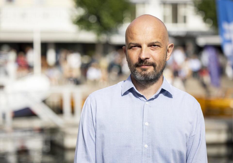 PARADIGMESKIFTE: Selv om stridsvogner, jagerfly og helikoptre fortsatt vil ha en plass, mener Yehor Soboliev at deres rolle vil avta i framtidige kriger og at droner vil være en del av alle forsvarsavdelinger.