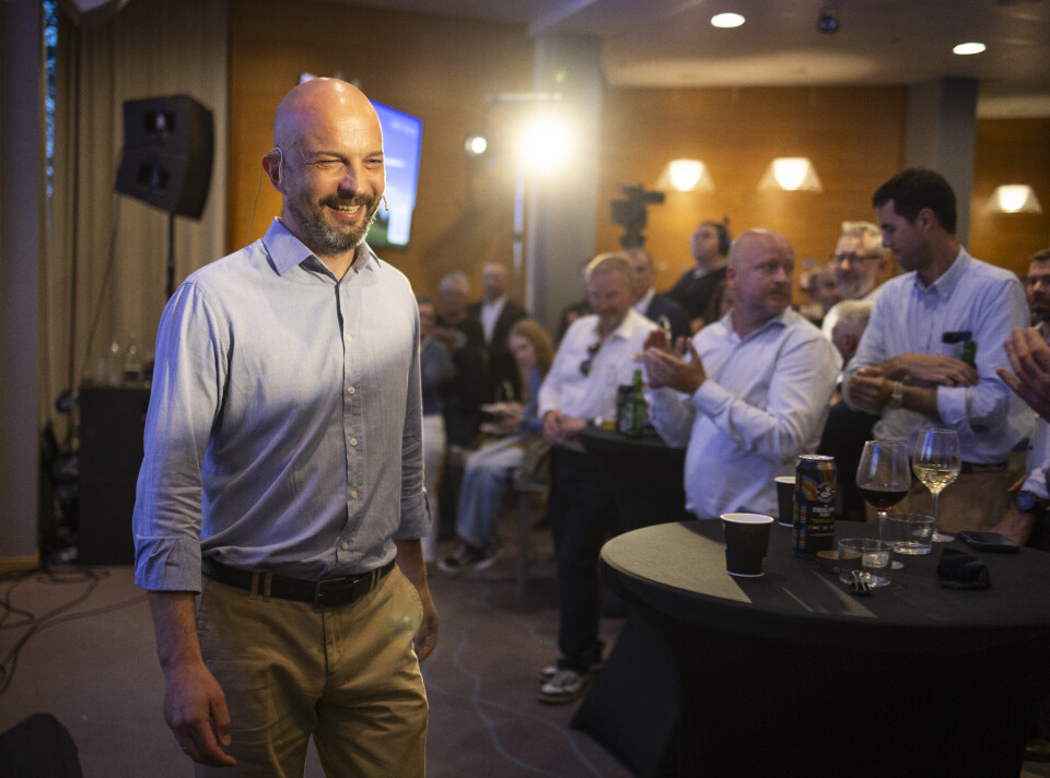 FORSVARSVILJE: Soboliev mener at Norge kan få mye ut av å investere i dyktige sivile som ønsker å forsvare landet.