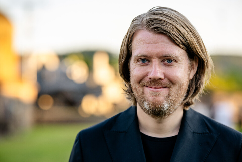 REGISSØR: Daniel Fahre har jobbet på en rekke prosjekter før, men Blücher er hans første ordentlige spllefilm.