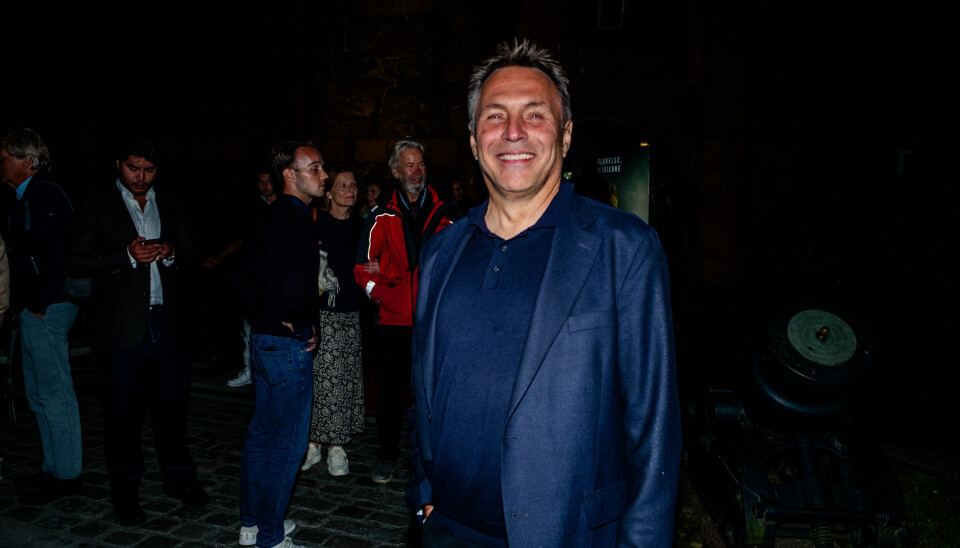 BLID: Forsvarsminister Tore O. Sandvik (Ap) likte filmen veldig godt.