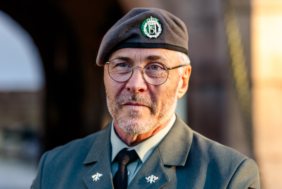 KONFRANSIER: Michael Andreassen.