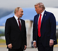 Kursendring for Trump - kunngjorde nye sanksjoner mot Russland