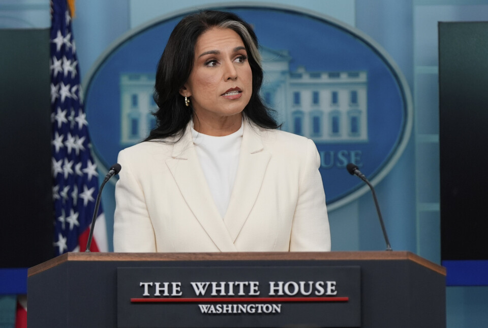 ETTERRETNINGSSJEF: Tulsi Gabbard fratar en rekke tidligere og nåværende ansatte sikkerhetsklareringen.