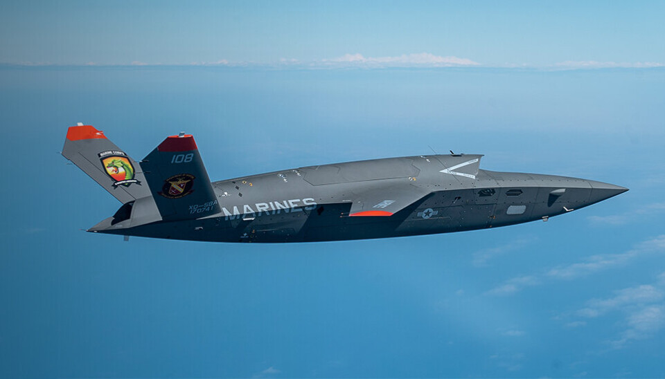 VALKYRIE: Dette ubemannede flyet blir testet av U.S. Marines.