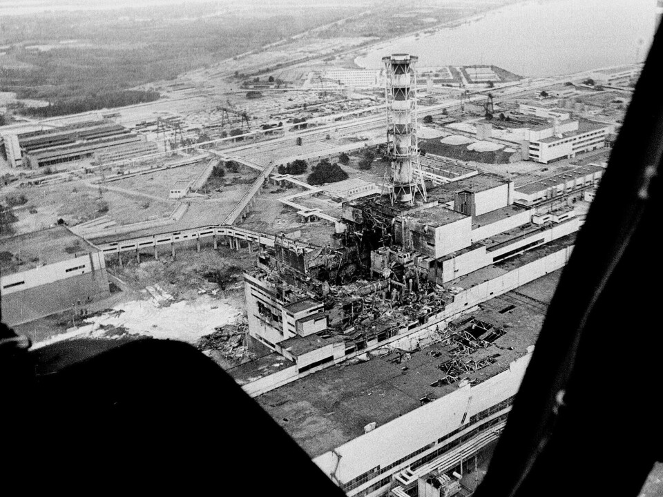 TSJERNOBYL: Tsjernobyl-ulykken i daværende Sovjetunionen, nå Ukraina, i 1986 er historiens verste kjernekraftulykke.
