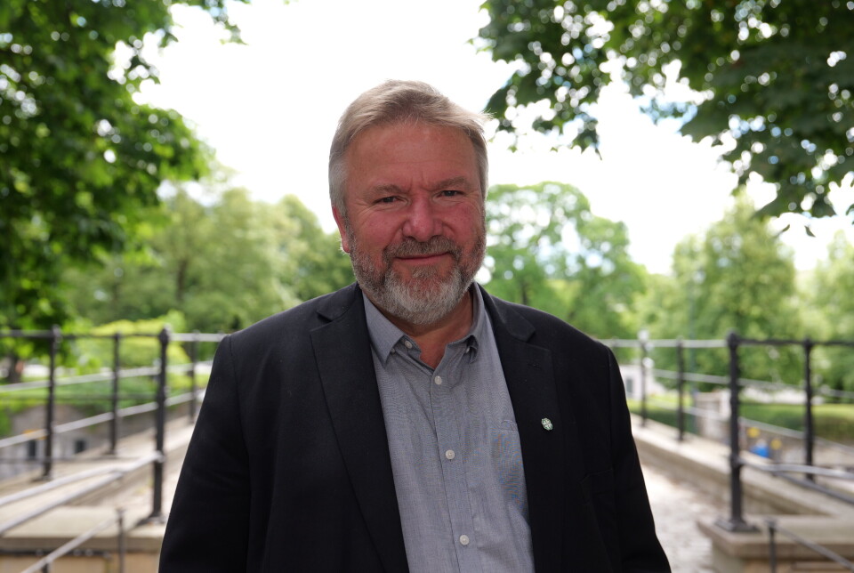 SP: Stortingsrepresentant Bengt Fasteraune svarer på spørsmålene for Senterpartiet. Bengt Fasteraune, Senterpartiet