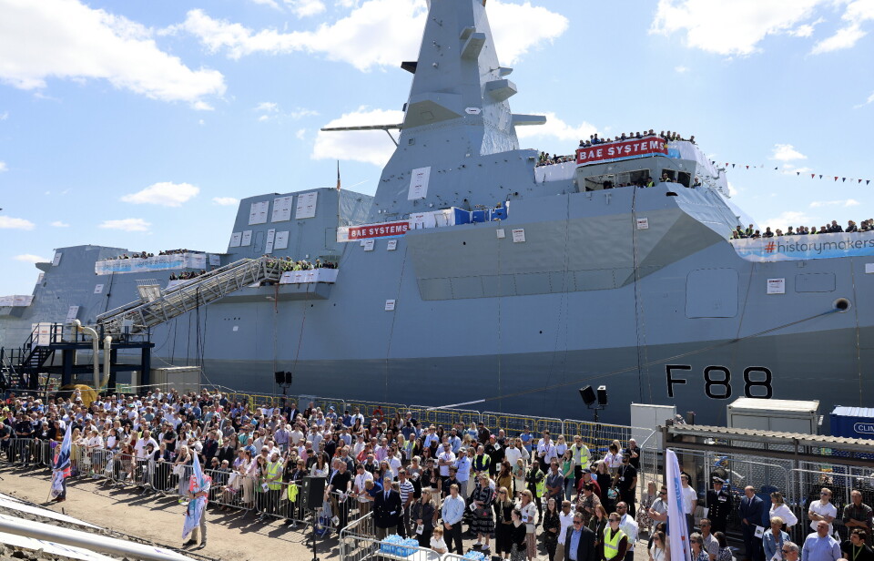 Norges Nye Fregatter Storbritannia Bygger Type 26 For Sj forsvaret norges-nye-fregatter-storbritannia-bygger-type-26-for-sj-forsvaret