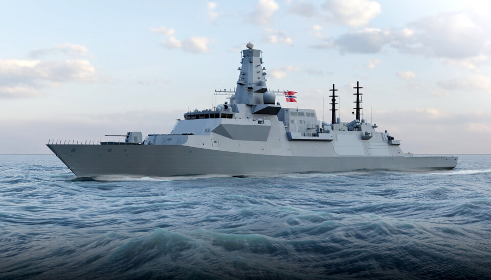 NY FREGATT: Den britiske Type 26-fregatten blir Norges neste fregatt.