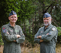 Har fått nye roller i Luftforsvaret