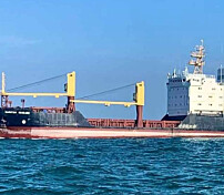 Russisk sanksjonert skip er fremme på Svalbard