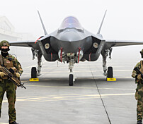 Forsvaret bidro da russiske droner ble skutt ned