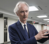 Syria-spesialutsending Geir Otto Pedersen trekker seg