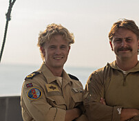 Hockeysveis-bølge blant soldater i Operation Highmast