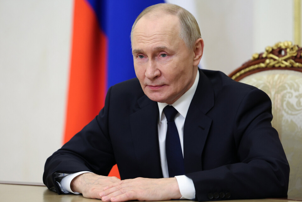STORINNKALLING: Russlands president Vladimir Putin har kalt inn 135.000 menn til militærtjeneste.
