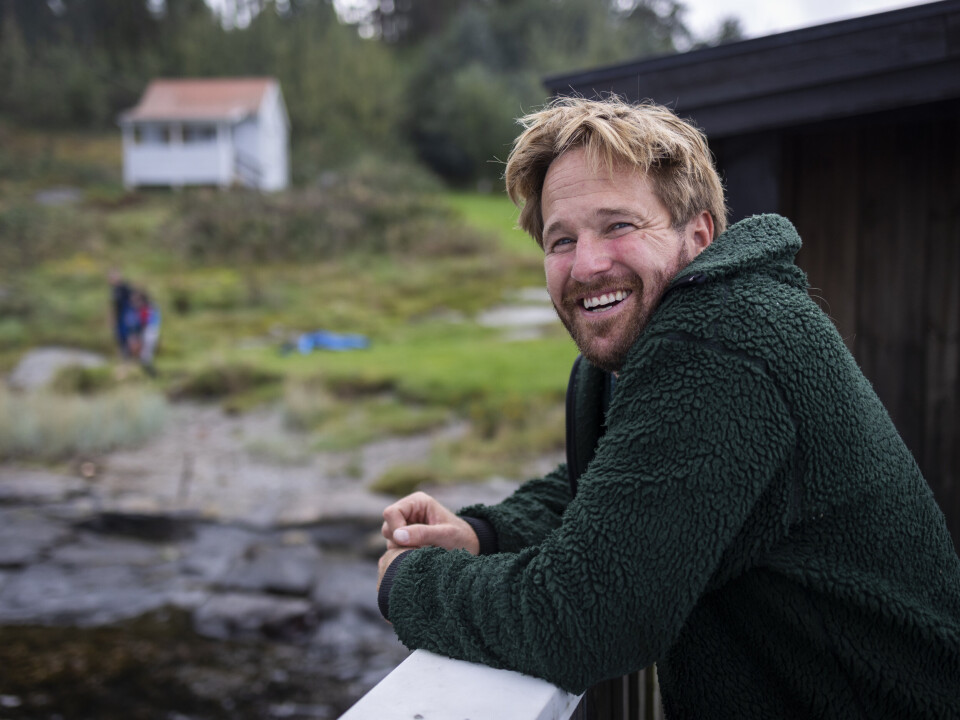 GRUNNLEGGER: – Ingen vet om de vil tjenestegjøre i tre måneder eller tre år til, men de kommer tilbake med fornyet styrke når de skal fortsette å risikere livene for sine landsmenn, sier Sebastian Lindström, som er en av grunnleggerne av den frivillige organisasjonen Repower.