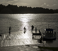 – Her er vi rundt hundre ukrainere som trenger hjelp. I Ukraina er det tusenvis