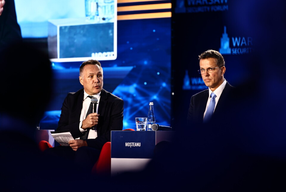 FORUM: Sandvik på Warsaw Security Forum.