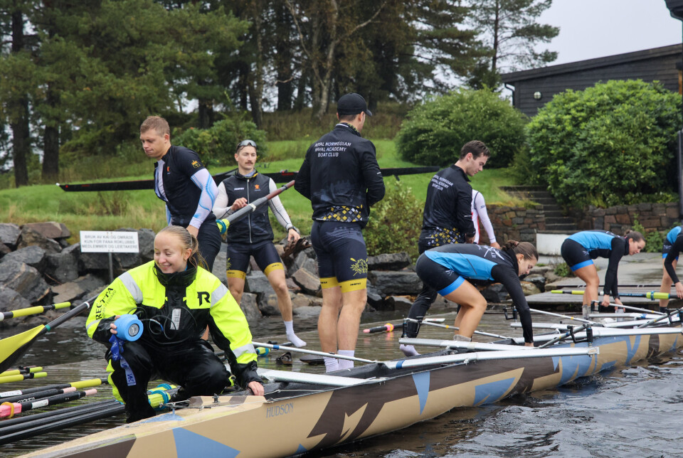 Sender miksbåt til internasjonal regatta