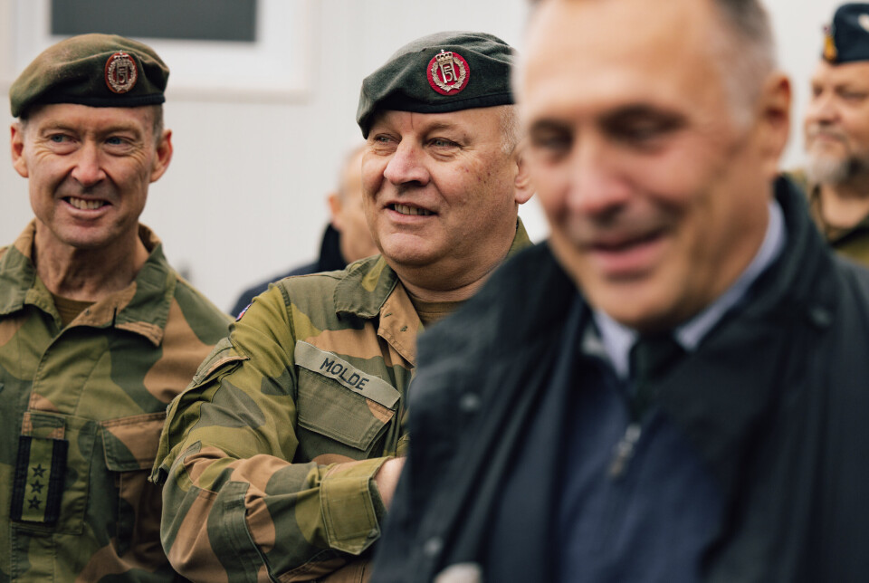 Brigader Atle Molde.