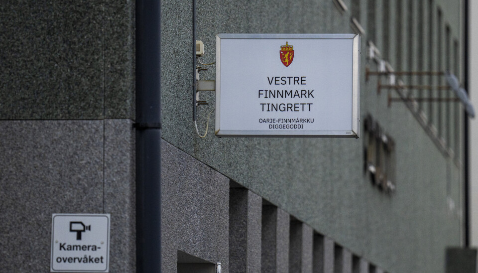 DØMT: Den tidligere korporalen er dømt i Vestre Finnmark tingrett.