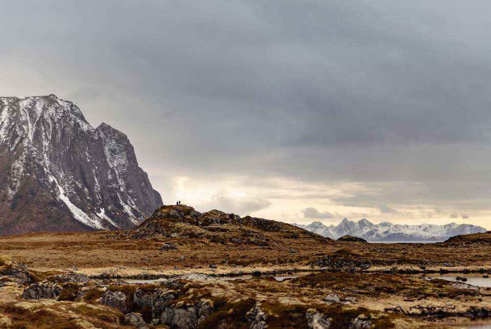 ANDØYA: Investoren har brukt millioner på oppgraderinger. Bildet er fra en øvelse på Andøya, men ikke det spesifikke fjellanlegget.