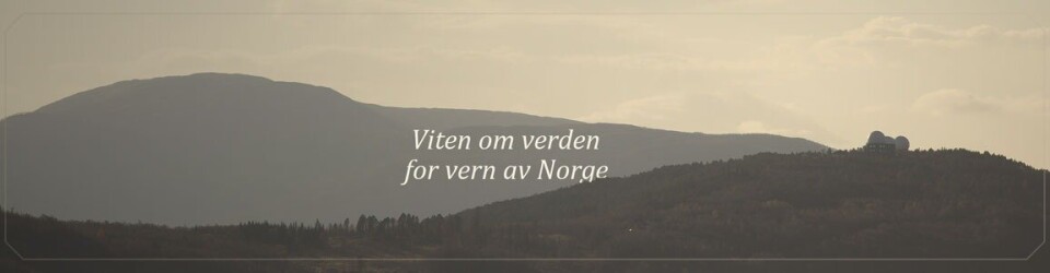 E-tjenesten søker sensoringeniør i Kirkenes