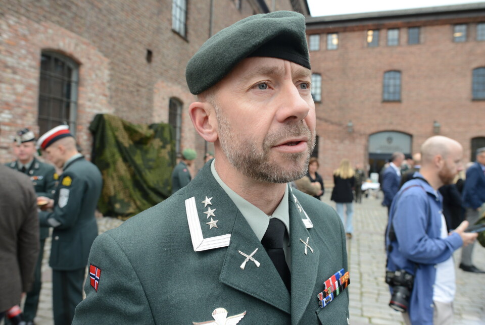 DEN FØRSTE: Oberst Kai Solem skal lede arbeidet med å øke kompetansen på droner.
