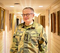 Han er ny sjeflege i Forsvarets sanitet