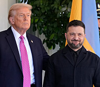 Trump skal ha bedt Zelenskyj om å godta Putins vilkår
