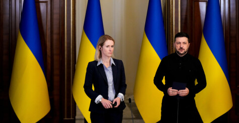 EU-topp støtter lån av russiske midler til Ukraina