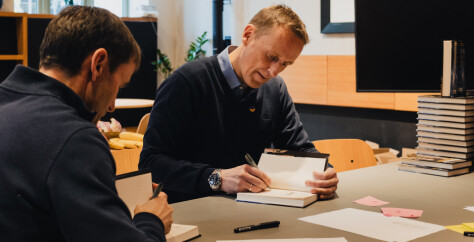 – Det har nesten vært et hinder å være brødre
