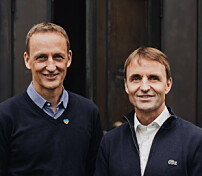 – Det har nesten vært et hinder å være brødre