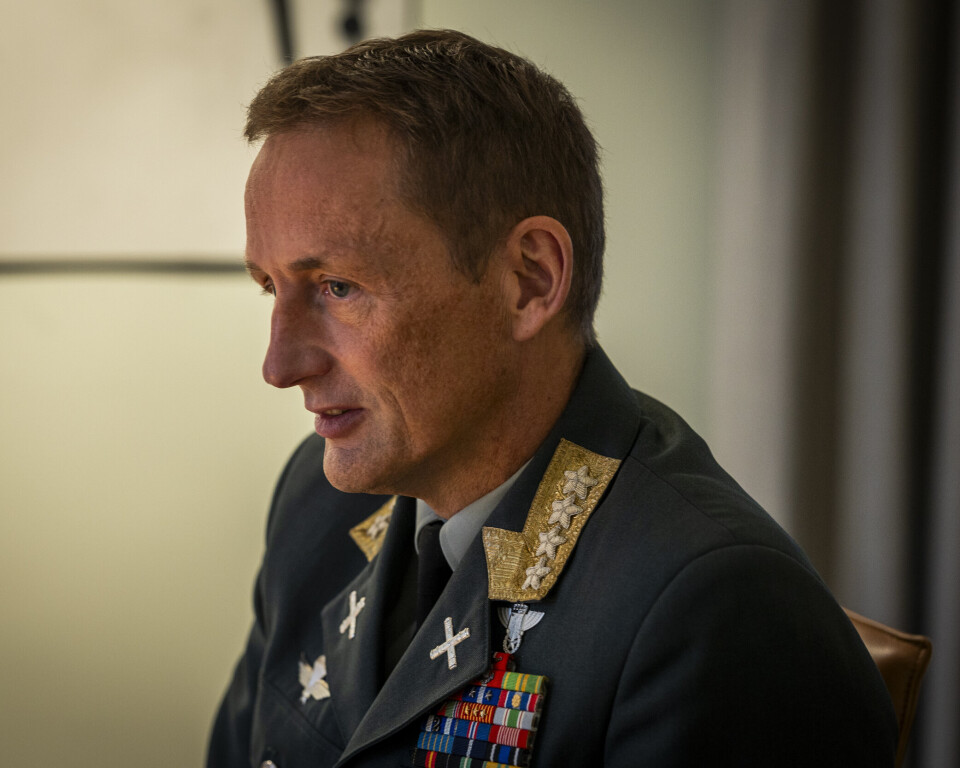Forsvaret består ikke to av tre hovedmål