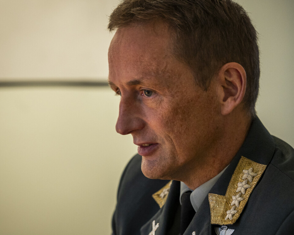 Forsvaret består ikke to av tre hovedmål