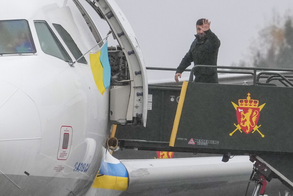 – Trumps standpunkt om frontlinjen i Ukraina er «godt kompromiss»