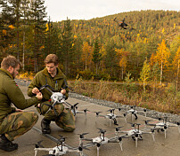 De nordiske landene får dronesamarbeid