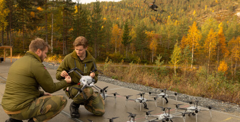 De nordiske landene får dronesamarbeid