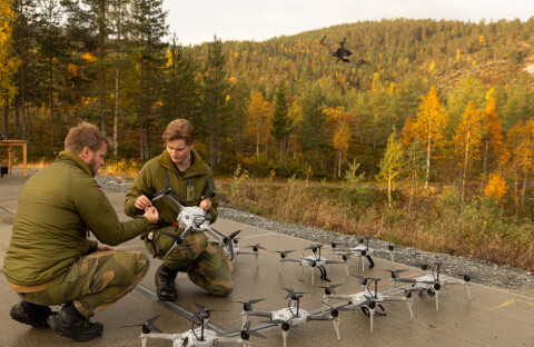 De nordiske landene får dronesamarbeid