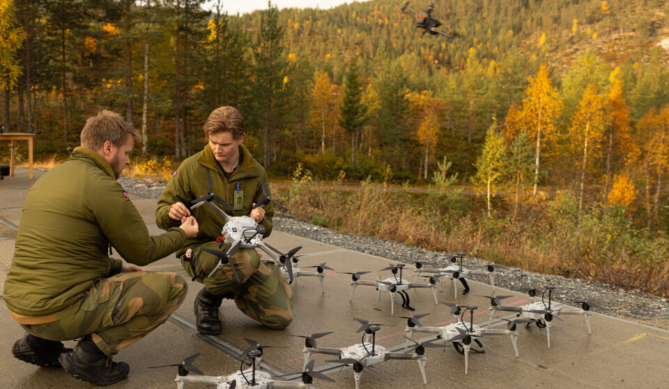 De nordiske landene får dronesamarbeid