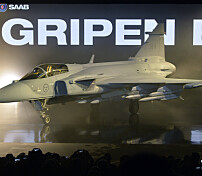 Ekspert: Avskrekkende med Gripen-fly til Ukraina