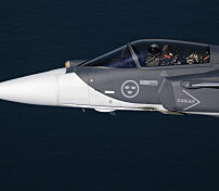 Ekspert: Avskrekkende med Gripen-fly til Ukraina
