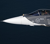 Ekspert: Avskrekkende med Gripen-fly til Ukraina