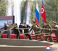 Nord-Korea bygger minnesmerke for soldater drept i Ukraina-krigen