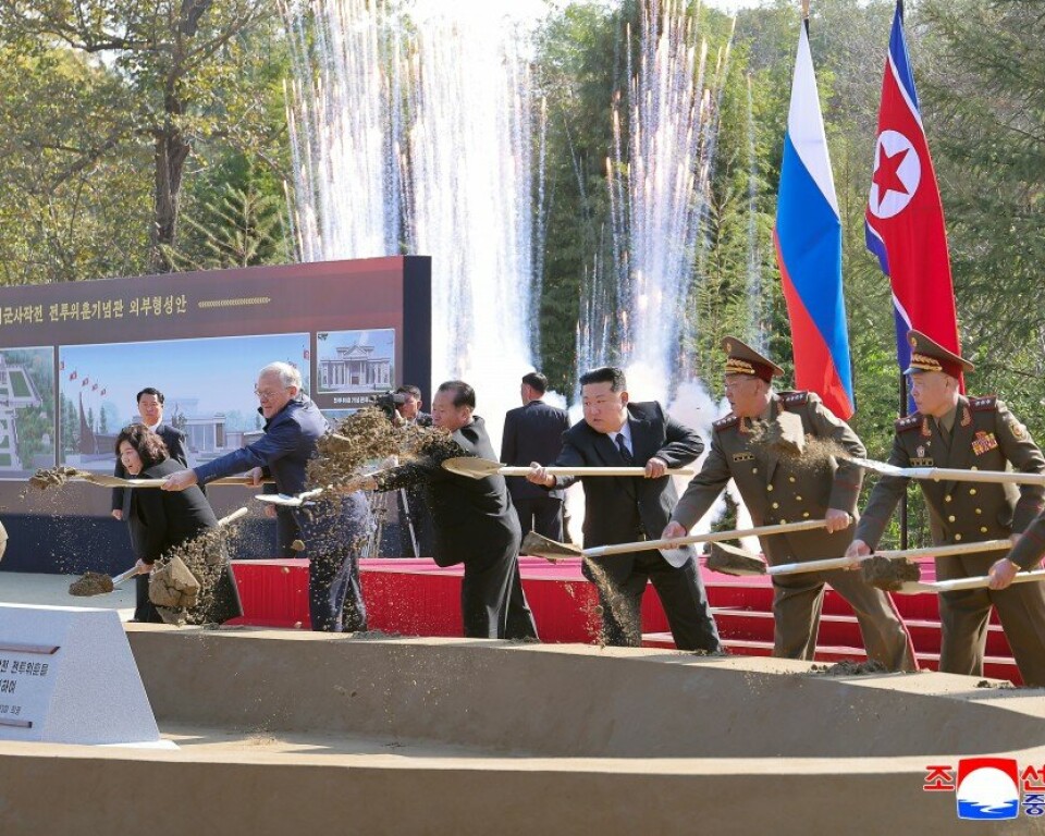 Bygger minnesmerke for drepte i Ukraina-krigen