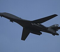 B-1 bombefly fløy utenfor Venezuela